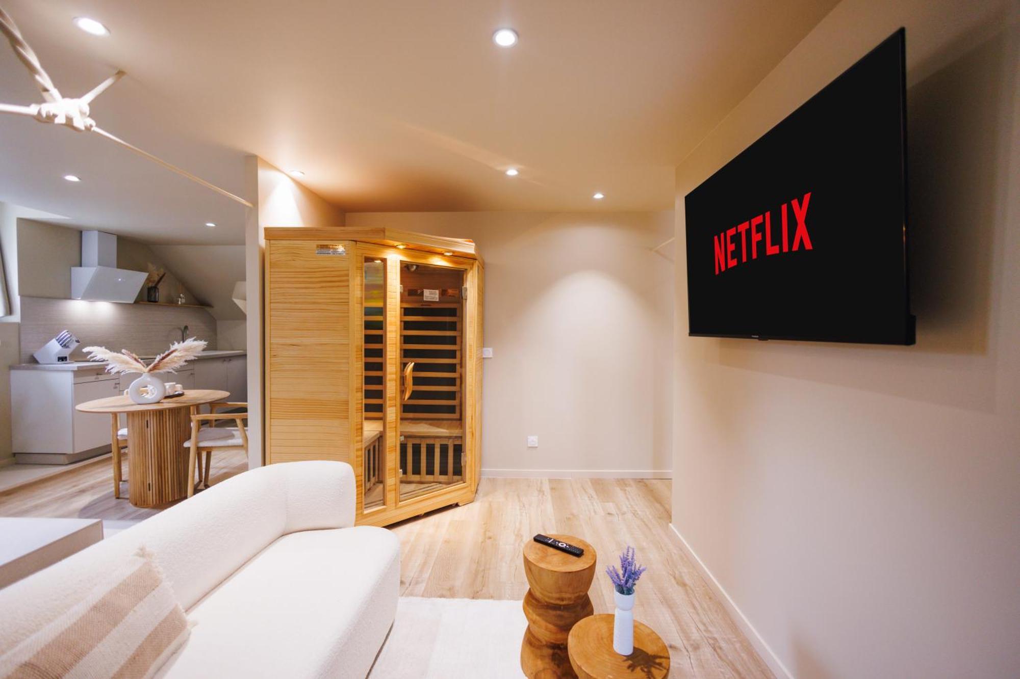Appartement Eden - Luxe, Balneo & Sauna