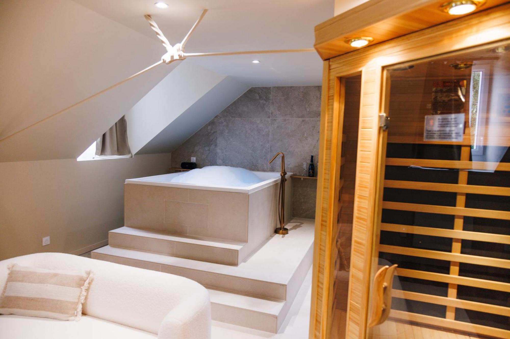 Eden - Luxe, Balneo & Sauna Appartement