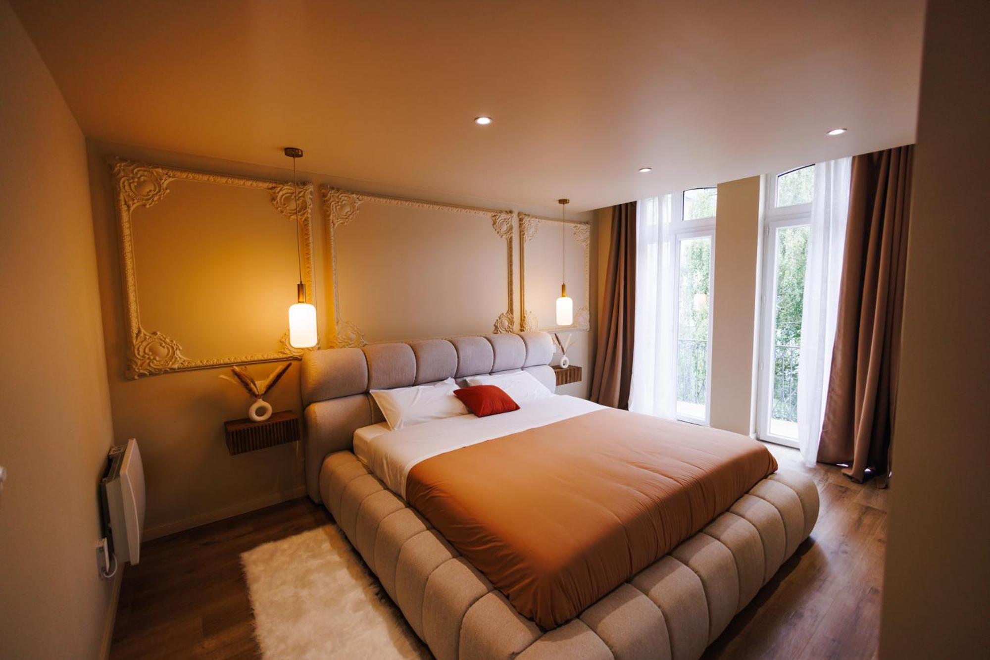 Appartement Eden - Luxe, Balneo & Sauna *